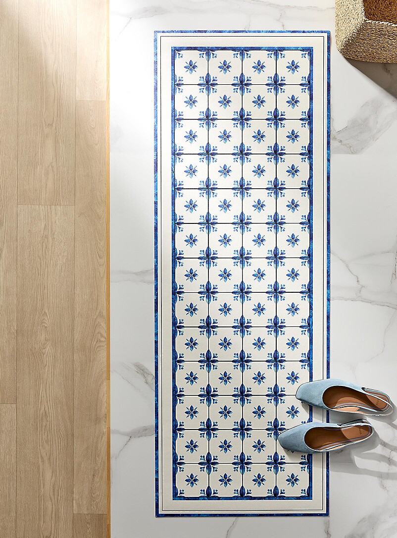 Tapis Vinyle Imprimé DobleUve - Antidérapant, Lavable, Pour Cuisine, Salon, Salle De Bain (300x200 Cm) - 1