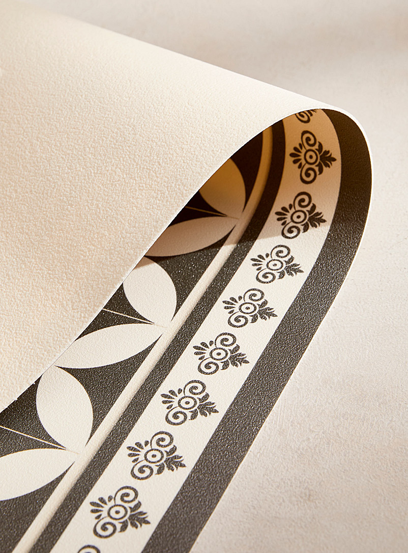 Monochrome mosaic vinyl mat 100 x 130 cm product image 3