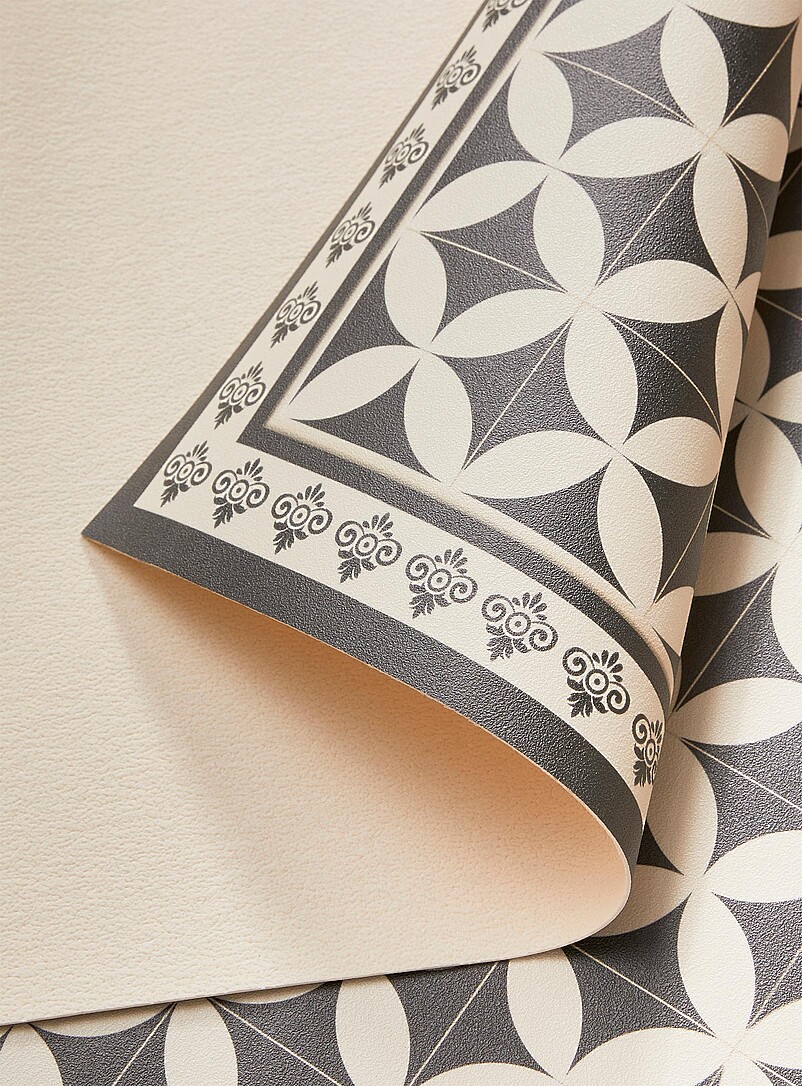 Monochrome mosaic vinyl mat 100 x 215 cm product image 2