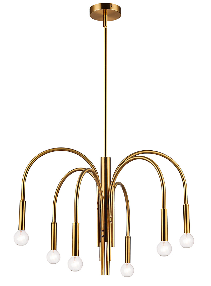 Simons Maison Assorted Metal-arch hanging lamp