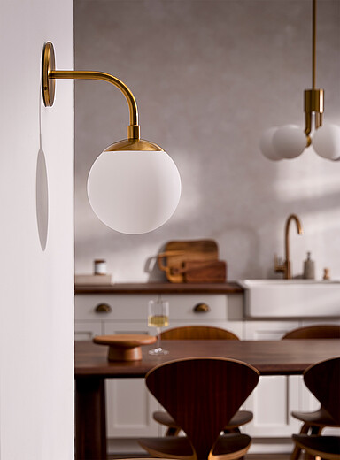 Golden opal celestial body sconce | Simons Maison | | Simons