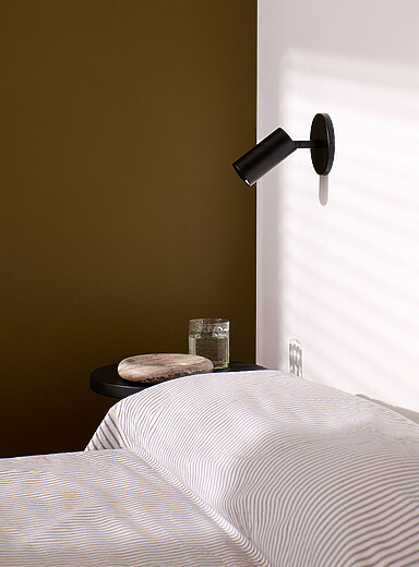 Simons Maison: Le luminaire faisceau Stanly Noir
