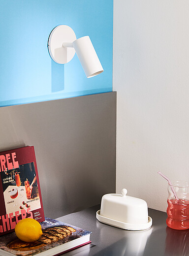 Simons Maison: Le luminaire faisceau Stanly Noir