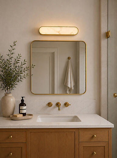 L'applique murale diffuseur effet marbre