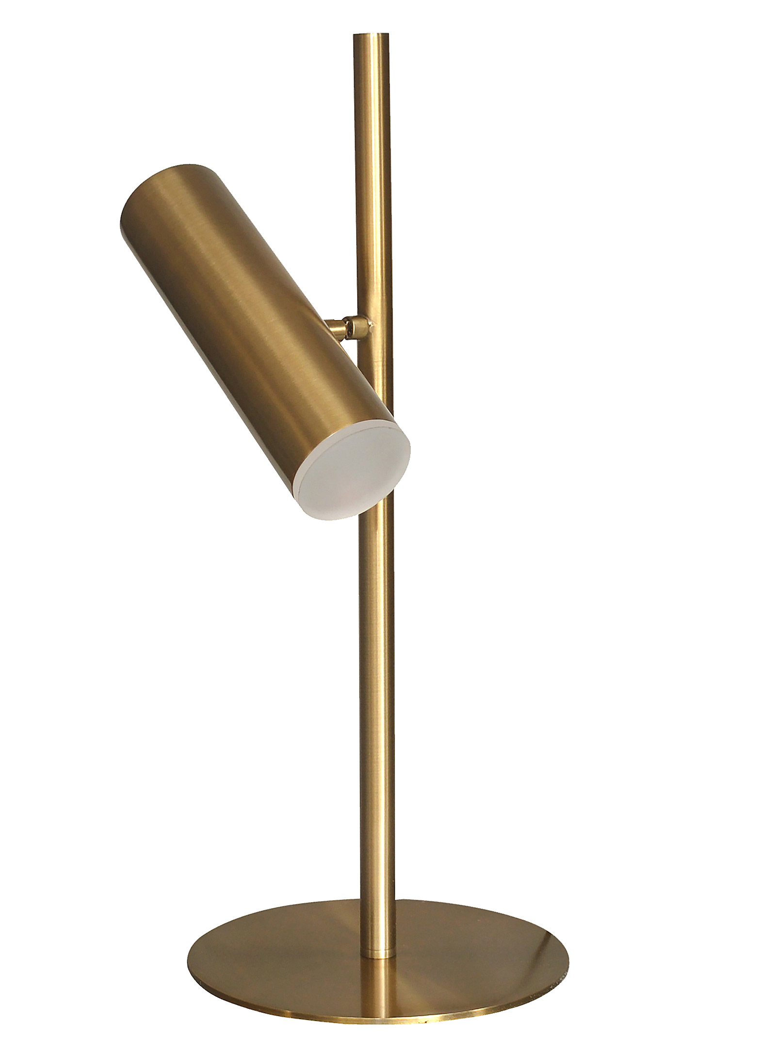 Simons Maison Brass Spotlight Sleek Table Lamp In Assorted