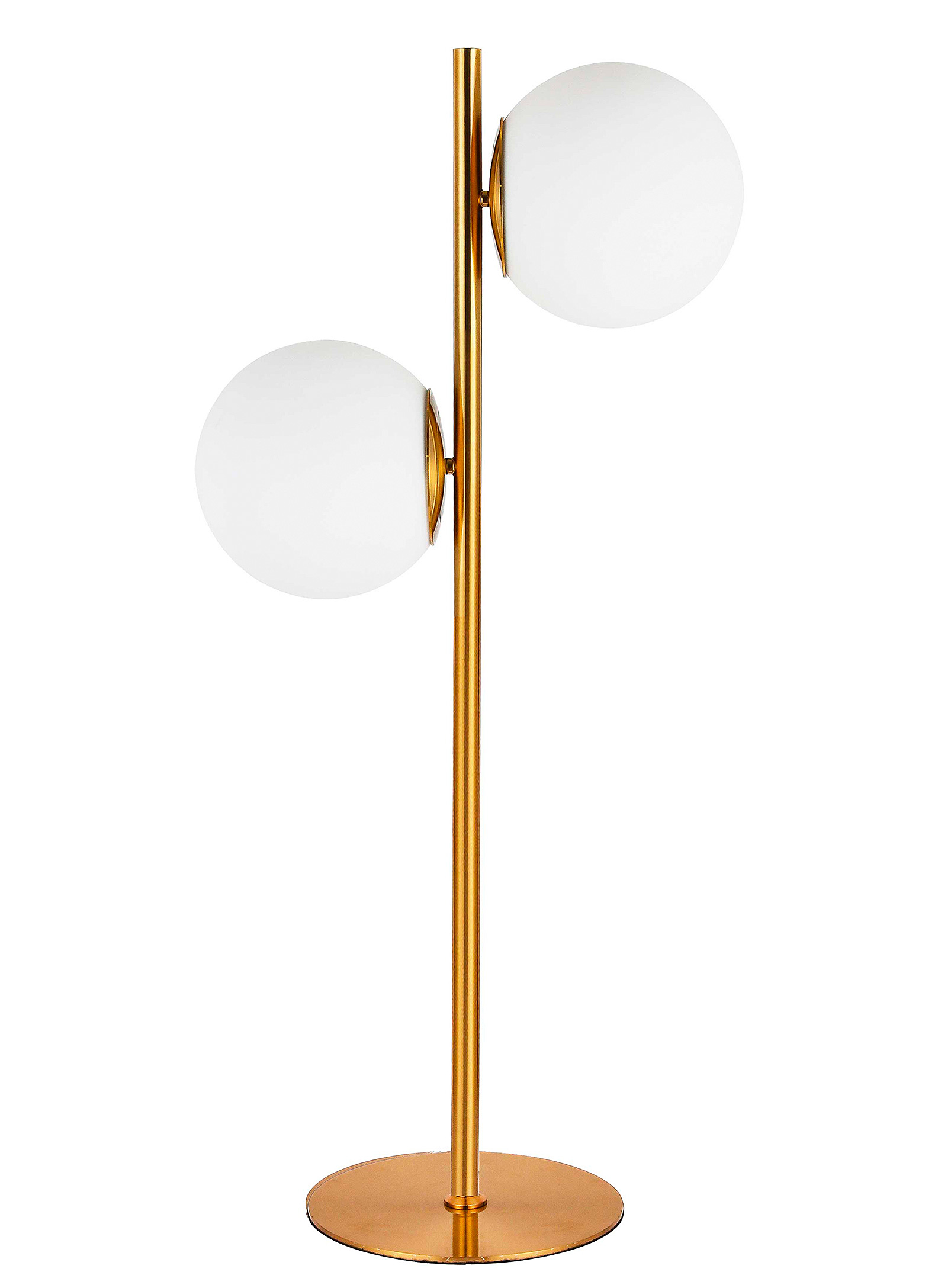 Simons Maison Golden Spherical Design Table Lamp In Assorted