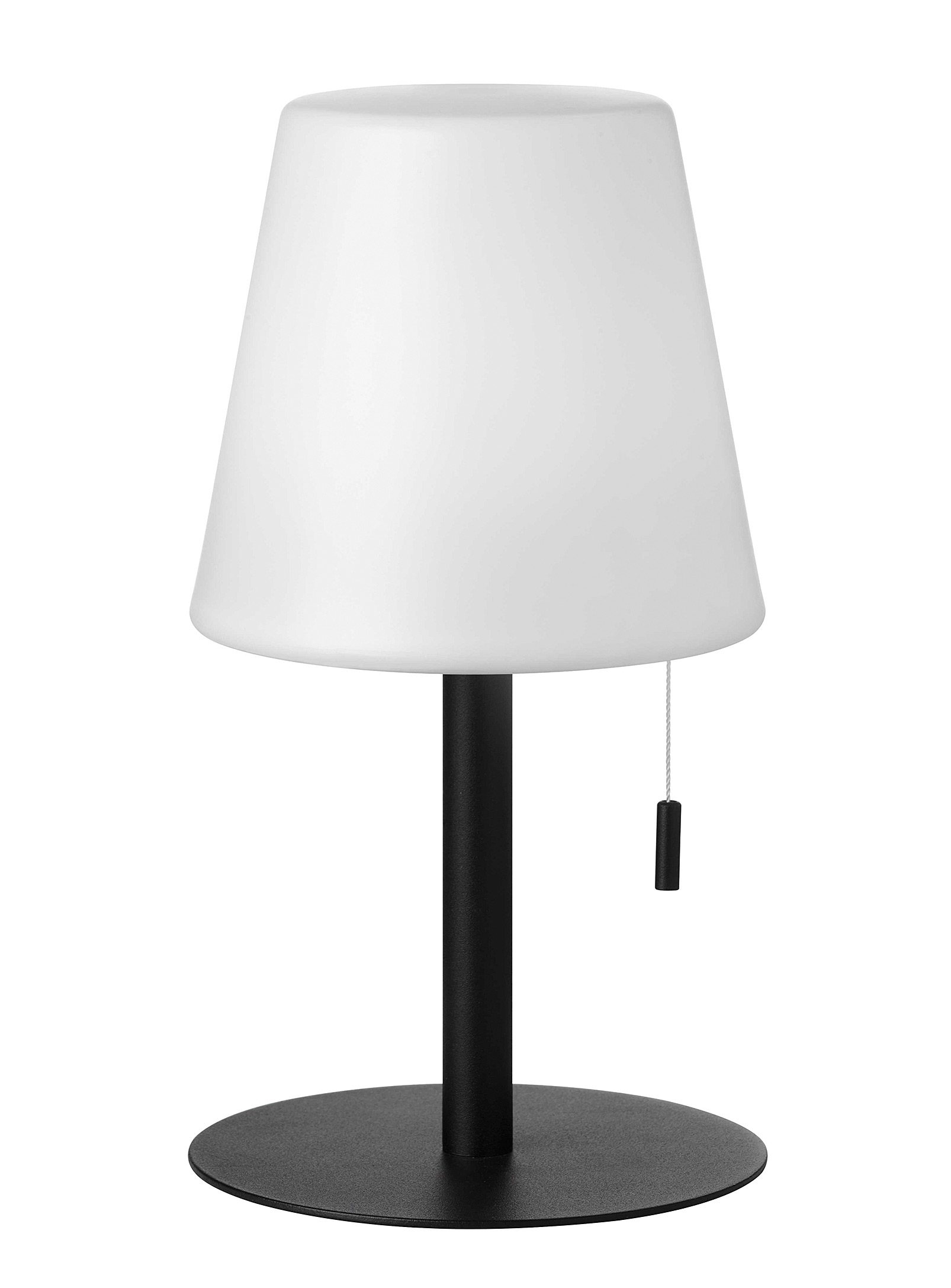 Simons Maison Timeless Rechargeable Table Lamp In Black
