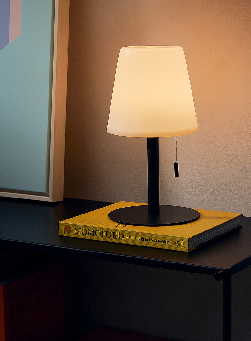 Timeless rechargeable table lamp product image 2