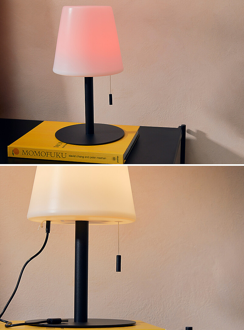 Timeless rechargeable table lamp product image 3