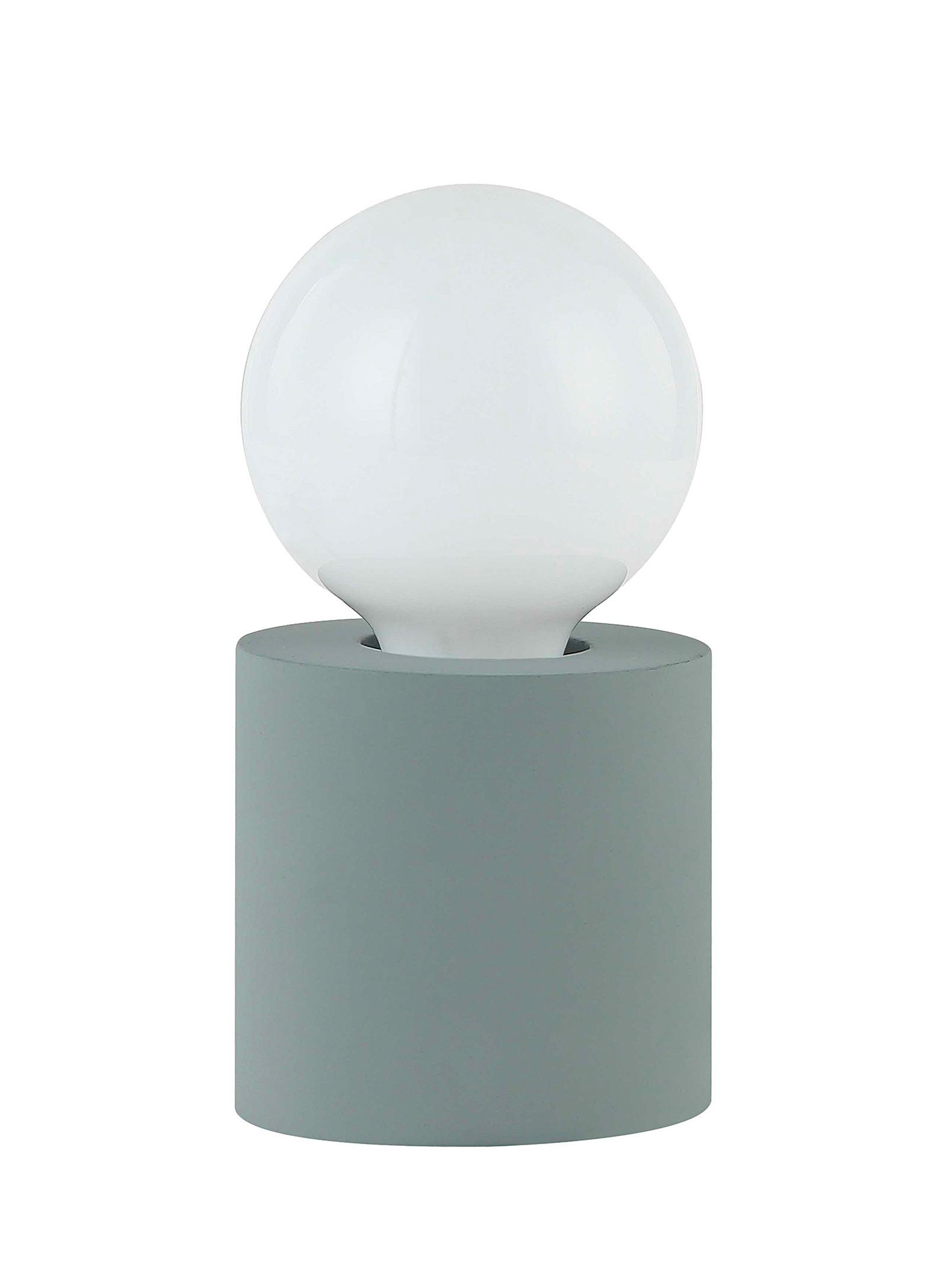 Simons Maison Streamlined Base Table Lamp In Grey
