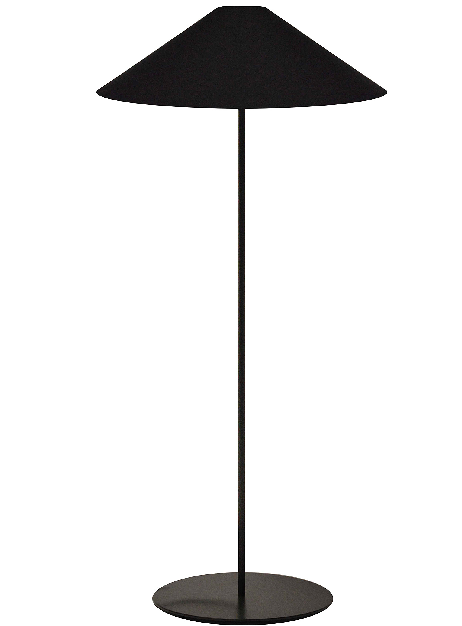 Simons Maison Monochrome Tapered Floor Lamp In Black