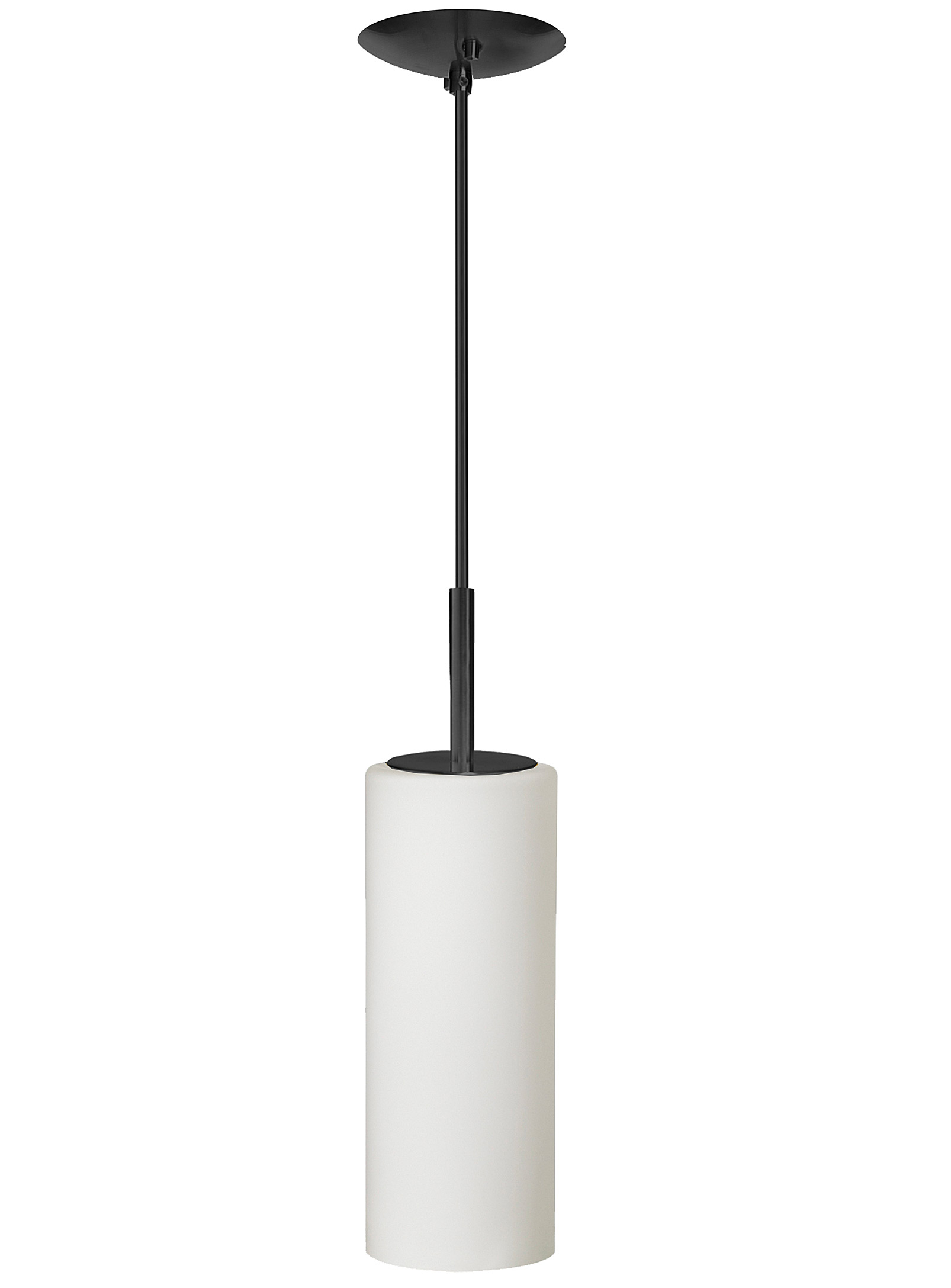 Simons Maison - Black opal glass hanging lamp
