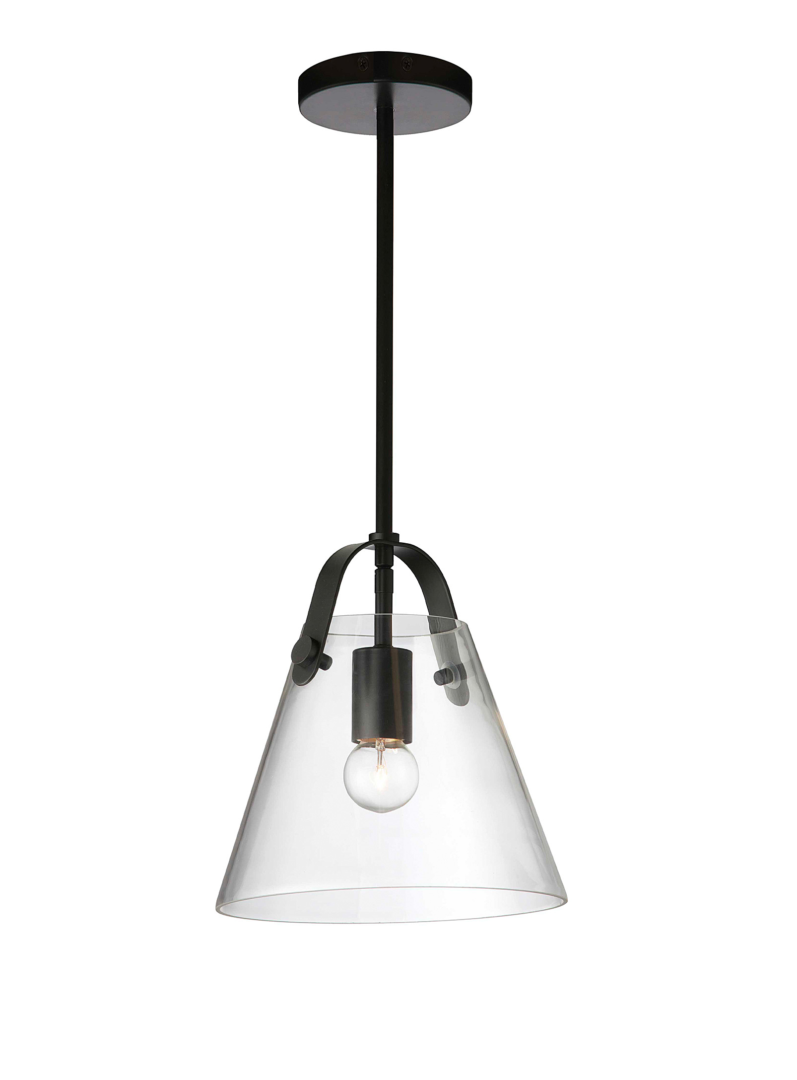 Simons Maison Small Crystalline Black Hanging Lamp