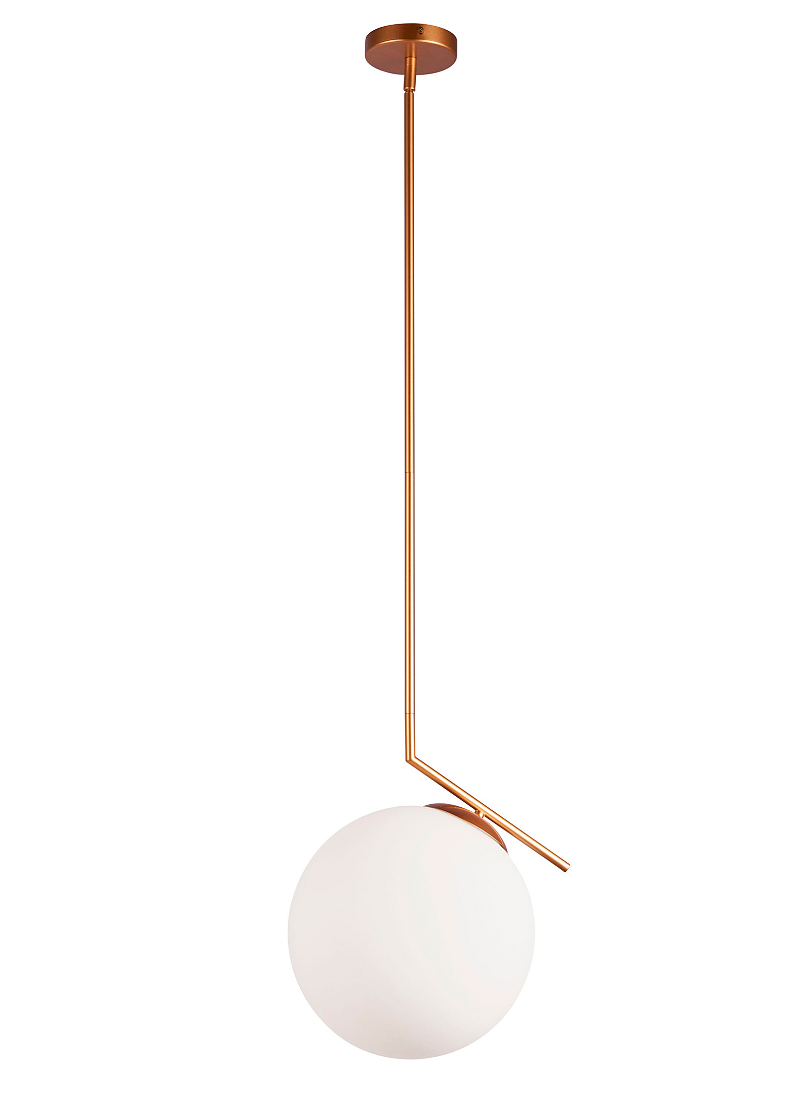 Simons Maison - Golden geometric harmony hanging lamp