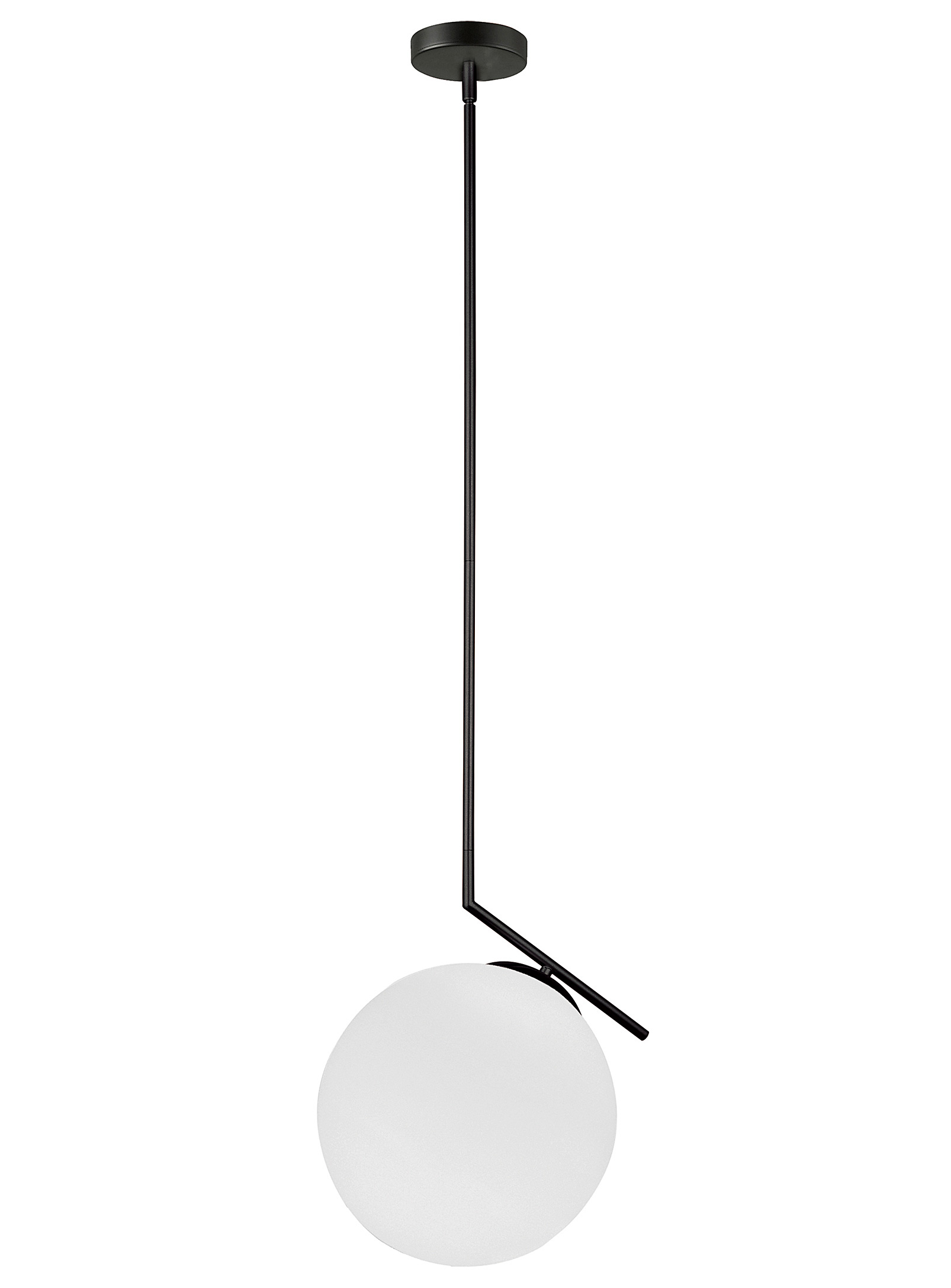 Simons Maison - Black geometric harmony hanging lamp