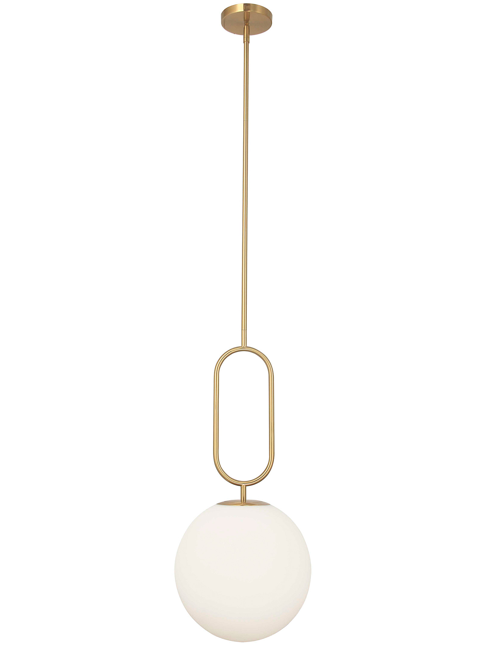 Simons Maison Golden Spherical Symmetry Hanging Lamp In Assorted