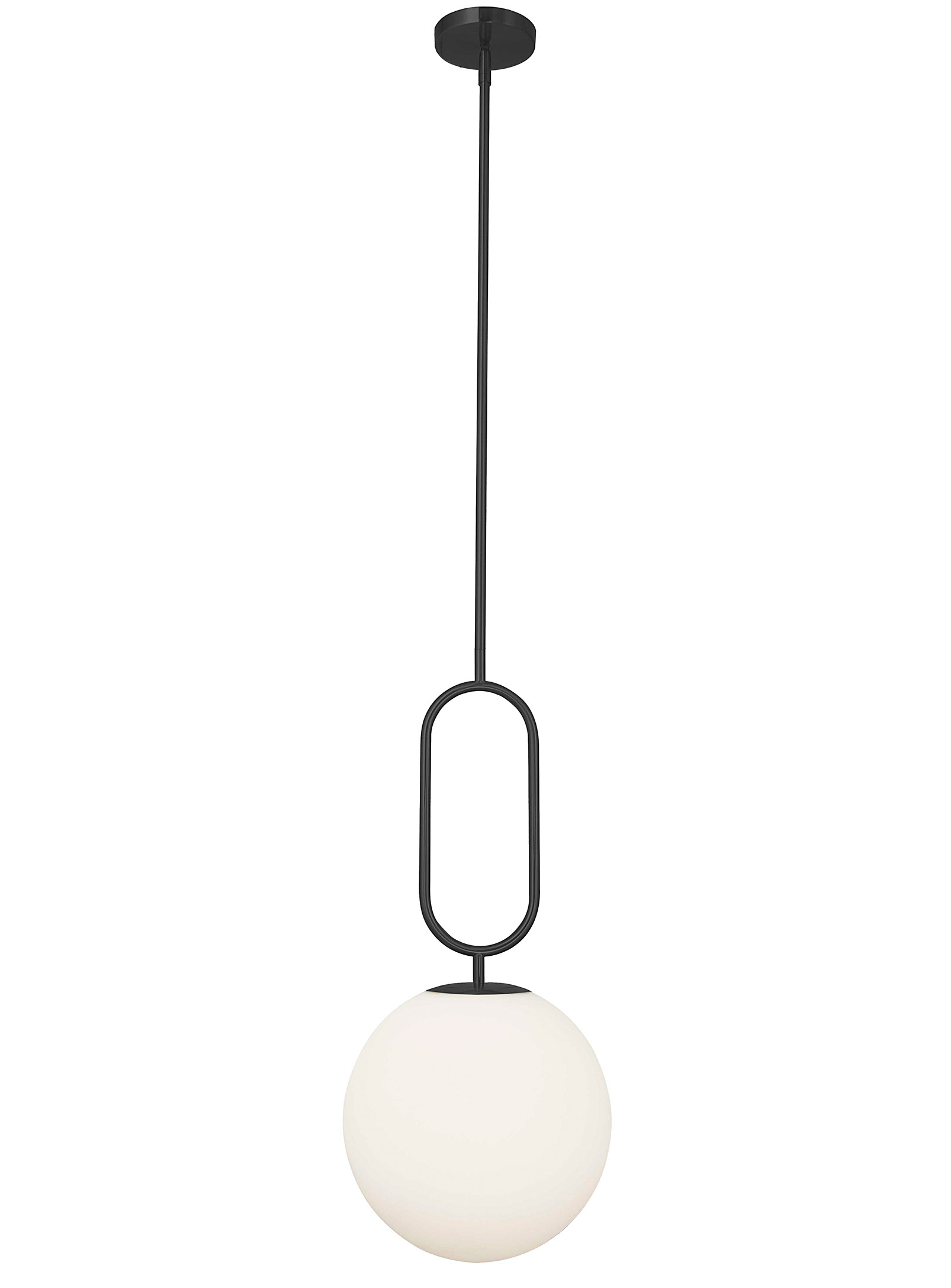 Simons Maison Black Spherical Symmetry Hanging Lamp