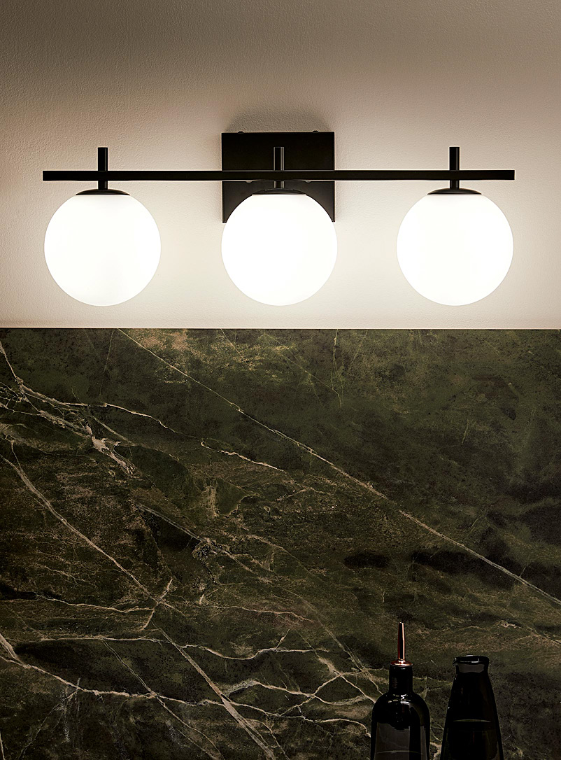 Frosted bubbles sconce product image 2