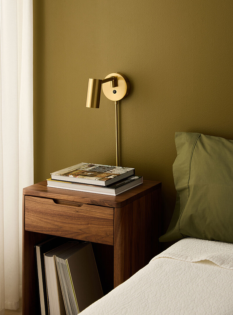 Stanly articulated arm single-beam light fixture product image (primary)