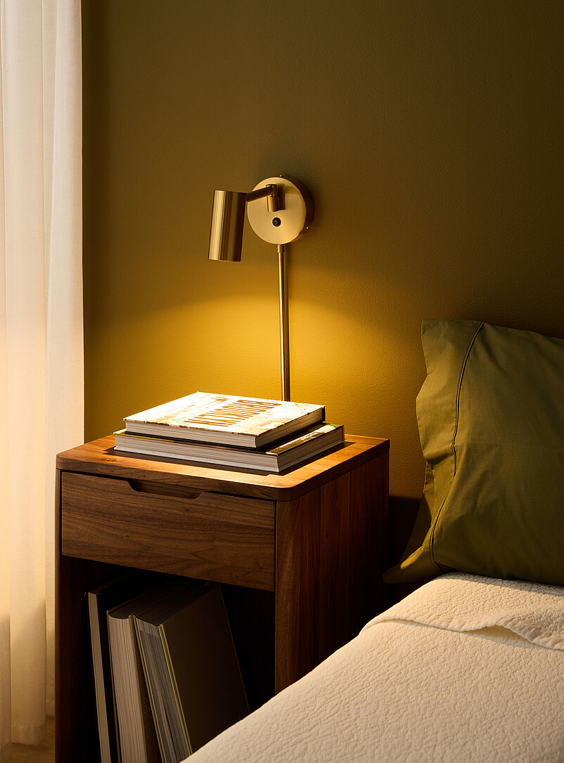 Stanly articulated arm single-beam light fixture product image 2