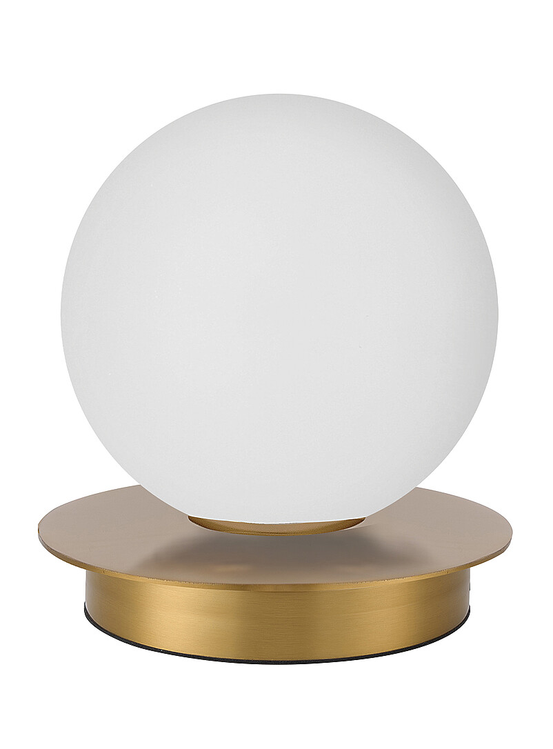 Gold globe wall sconce product image 2