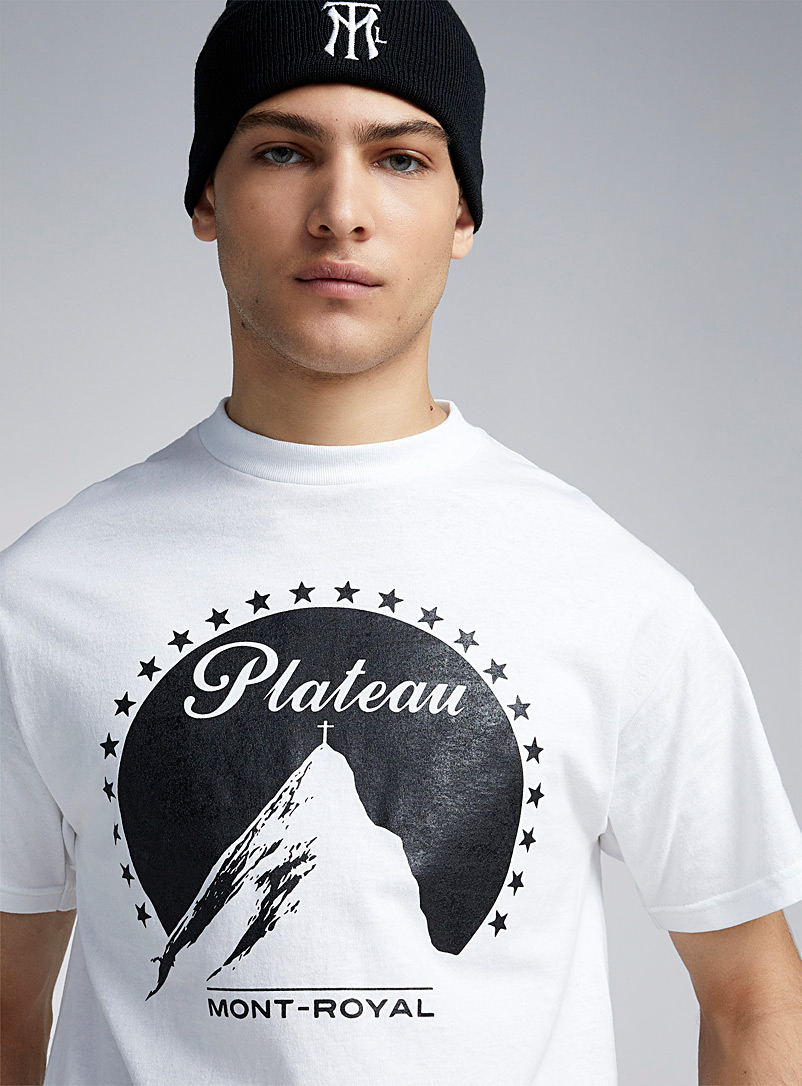 Artgang Montréal Assorted white  Plateau T-shirt for error