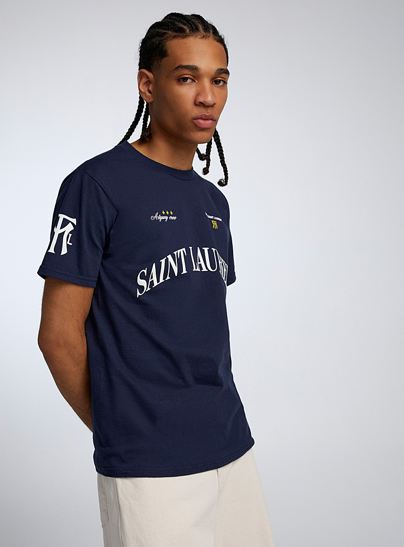 Artgang Montréal Navy/Midnight Blue Saint-Laurent FC T-shirt for error