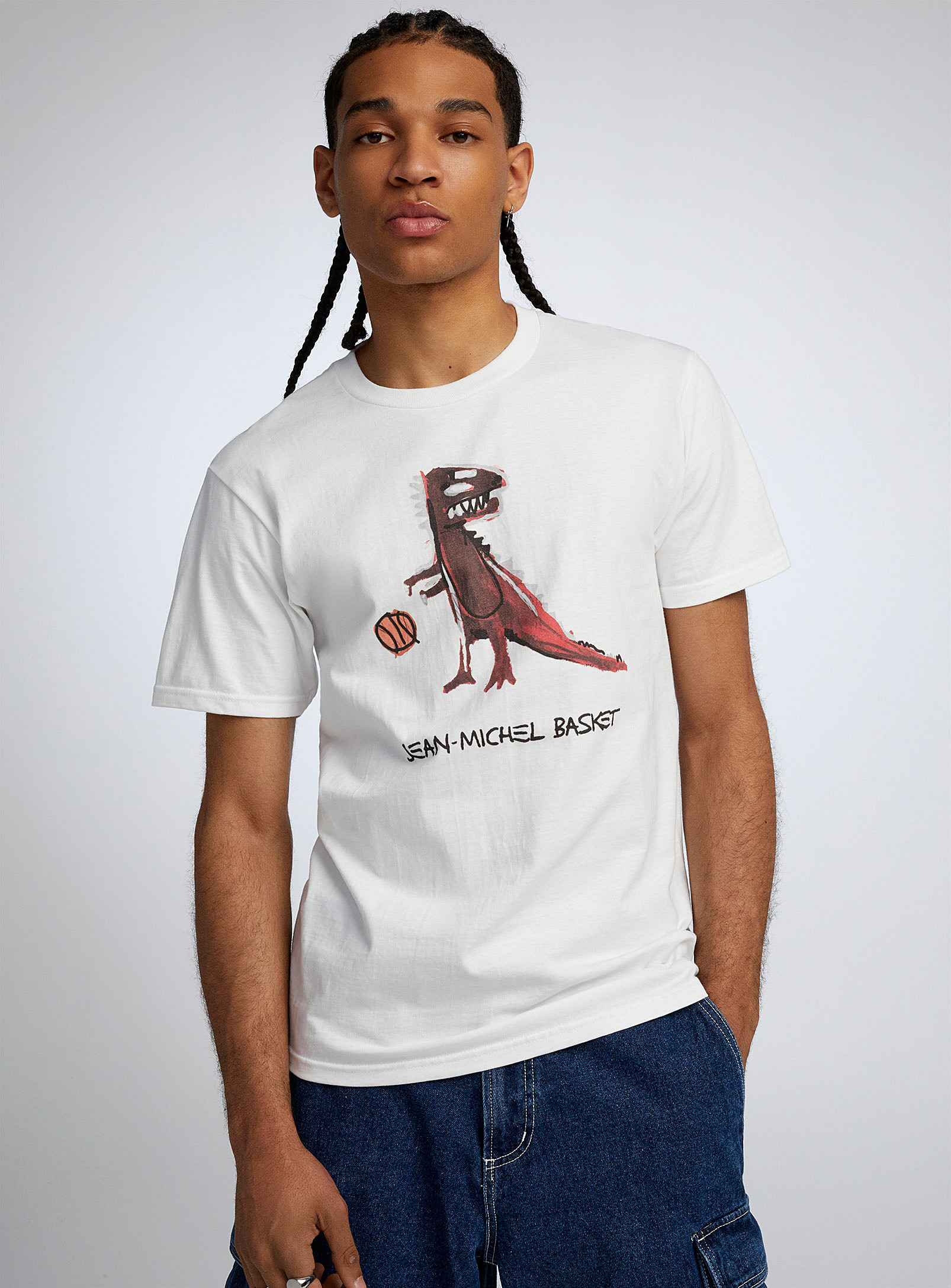 Artgang Montréal - JM Basket T-shirt