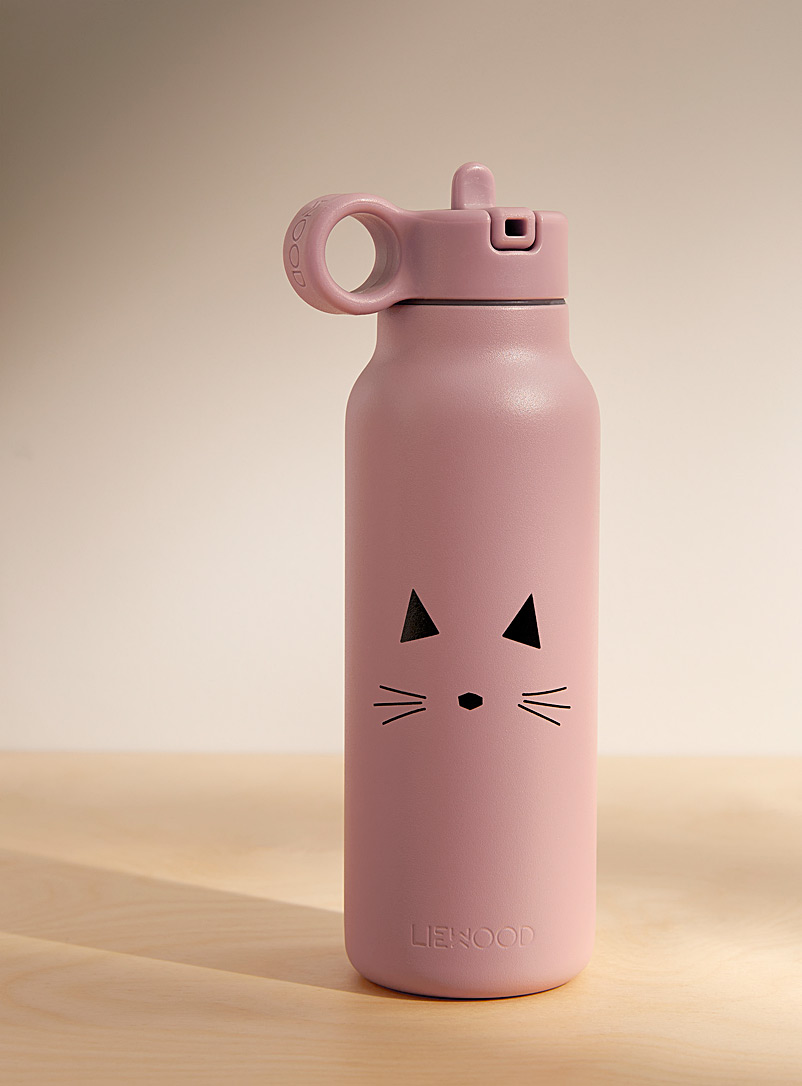 Liewood Dusky Pink Kitty isothermal bottle