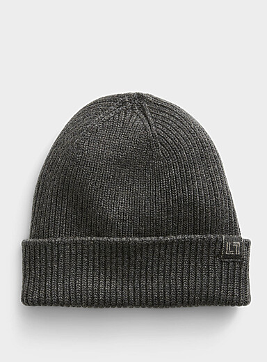 La tuque de garde pure laine m&eacute;rinos