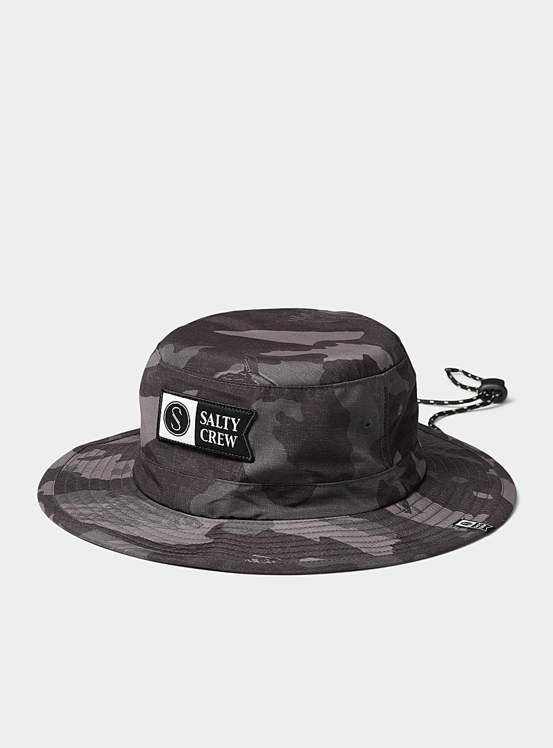 Alpha camo bucket hat, Salty Crew, Shop Men's Hats