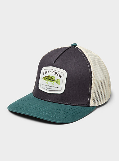 La casquette camionneur &eacute;cusson bar