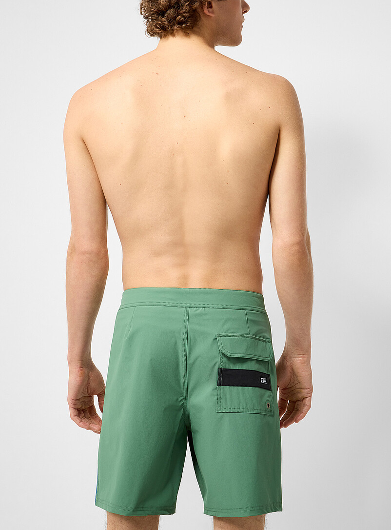 Colour block boardshort product image 2