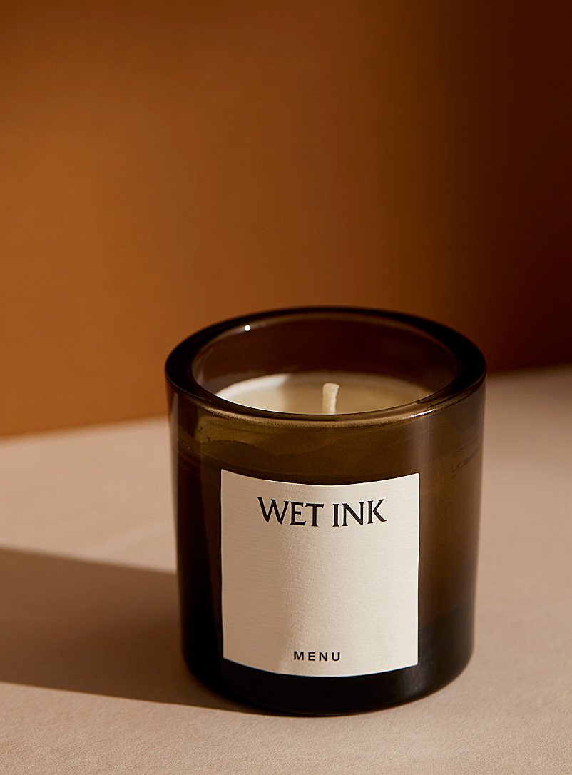 Audo Copenhagen Assorted Wet Ink scented candle for women
