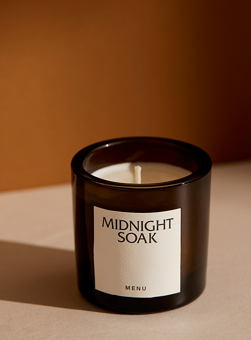 Audo Copenhagen: La bougie parfumée Midnight Soak Assorti pour femme