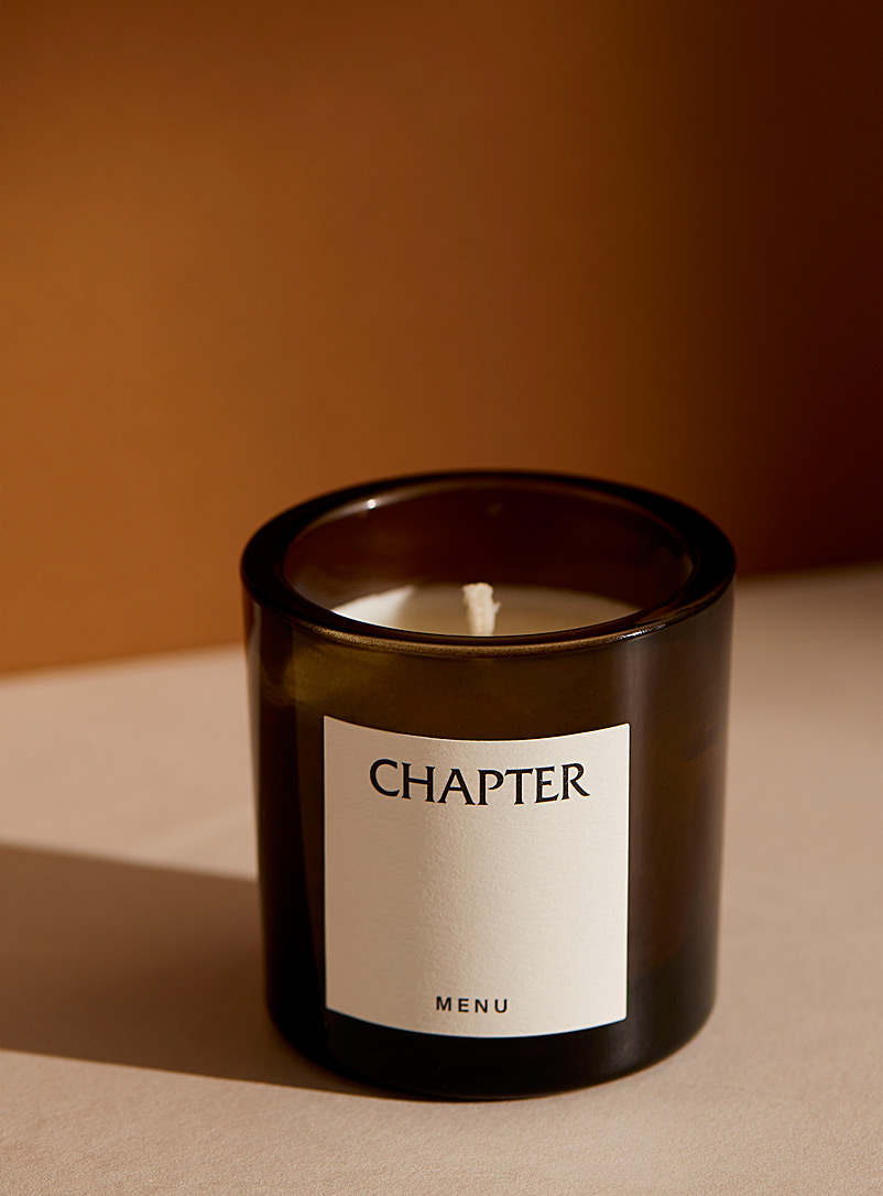 Audo Copenhagen Assorted Chapter scented candle for women