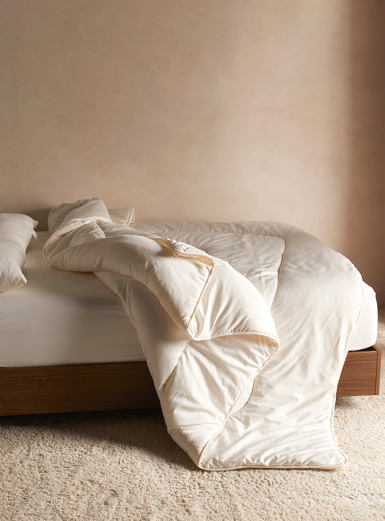 Snugsleep Heritage Organic Wool Duvet In White