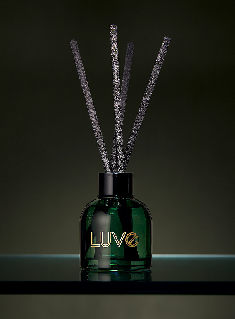 LUVO: Le diffuseur &agrave; roseaux Cachemire et vanille