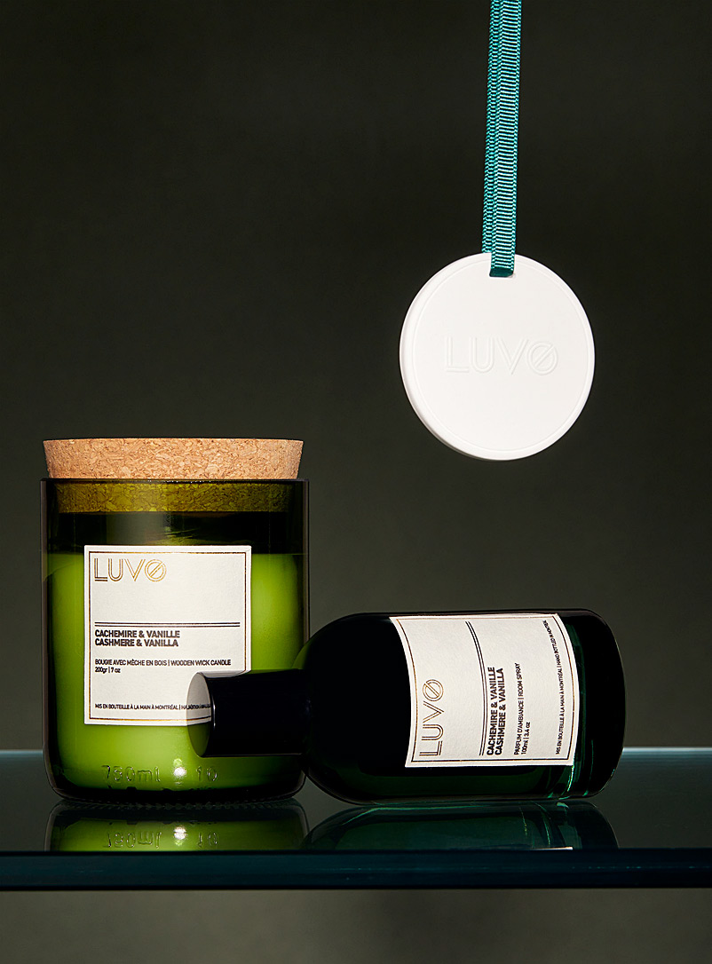 LUVO Cashmere and vanilla Scented medallion gift set