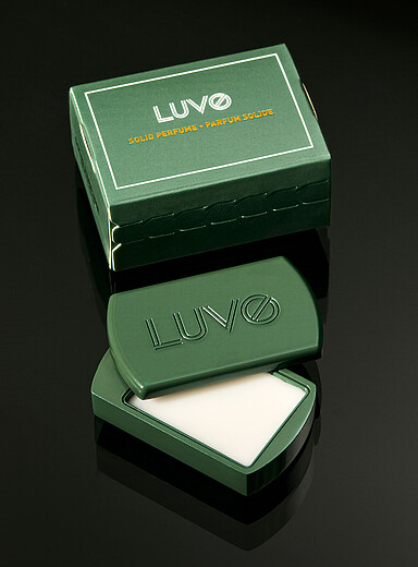 Solid perfume