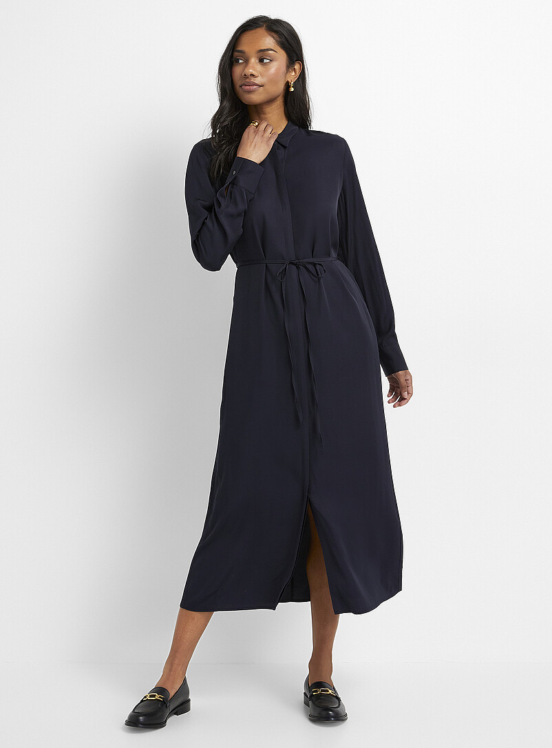 Simons Ruffle Robe Robes longues et Robes maxi pour Femme | Simons Canada