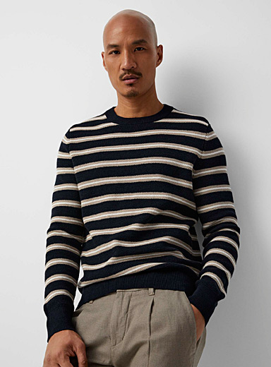Twin-stripe sweater, Le 31