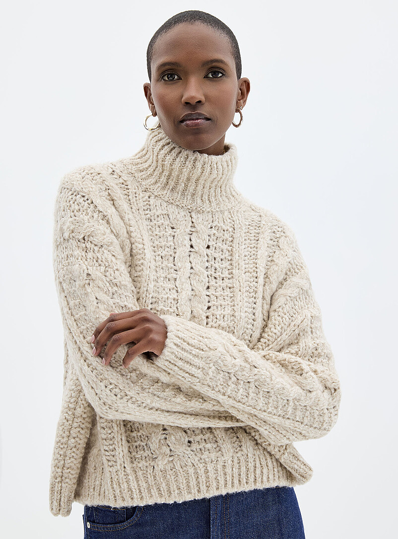 Nouveautés Cols roulés et Cols montants pour Femme | Simons