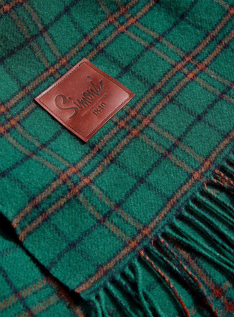 100% responsible 1840 wool throw 130 x 150 cm Our History, Our Heritage Collection product image 3