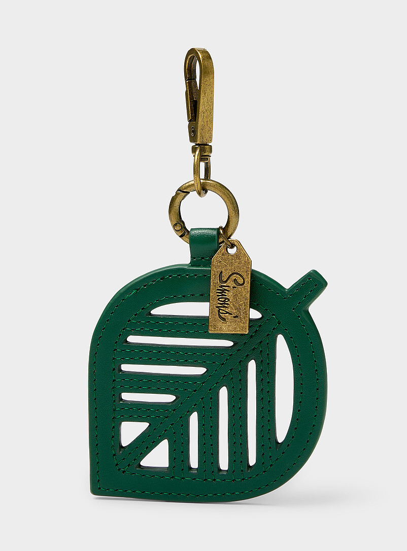 Signature Green Leaf Charm Our History, Our Heritage Collection