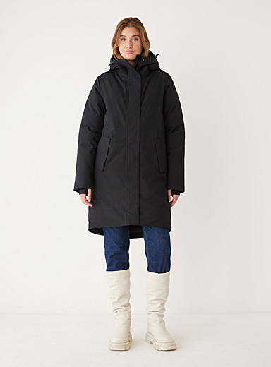 Capital mid thigh parka   Frank And Oak   Women's Anoraks and