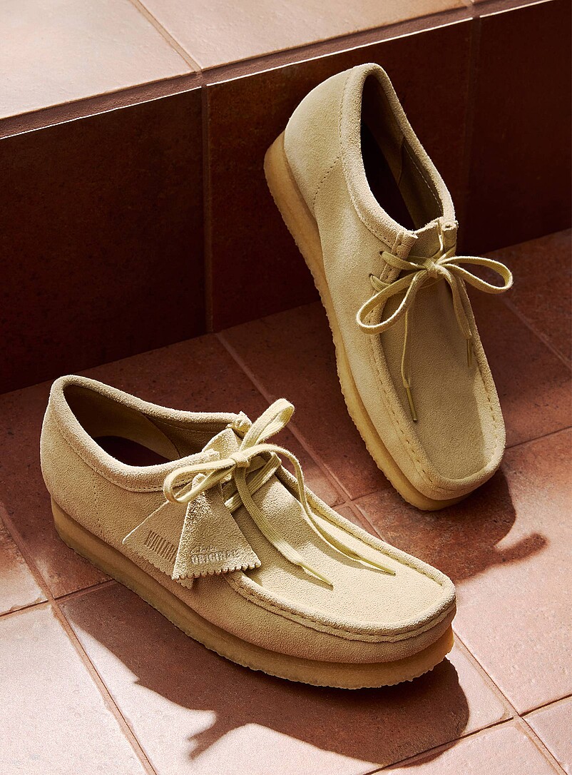 Wallabee loafers Men product image (primary)