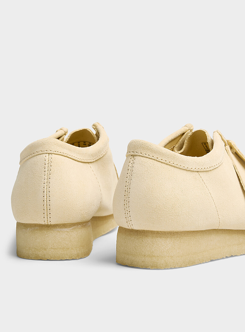 Pale yellow Wallabee loafers Men product image 2