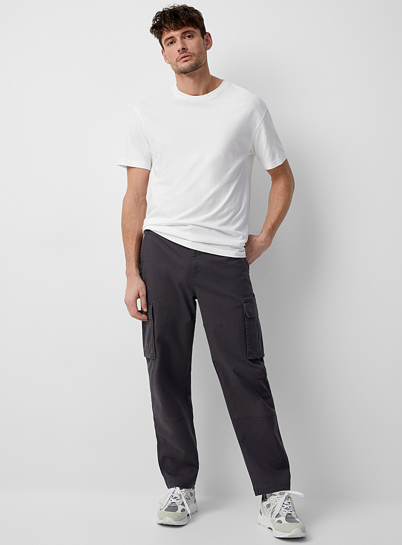 Le 31 Oxford Cargo chinos for men