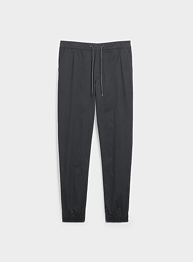 Stretch chino joggers